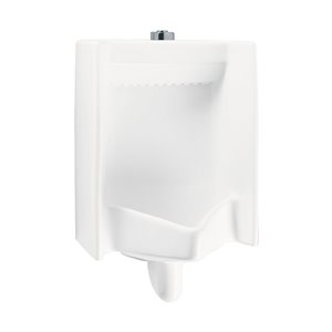 TOTO Commercial Urinal with Top Spud - Cotton White