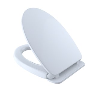 TOTO SoftClose Elongated Toilet Seat - Cotton White