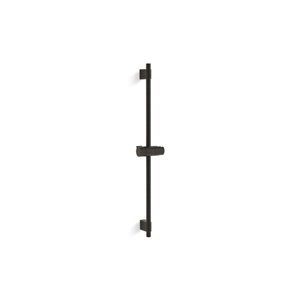 Barre de douche à glissière Awaken de KOHLER, 24 po, nickel brossé