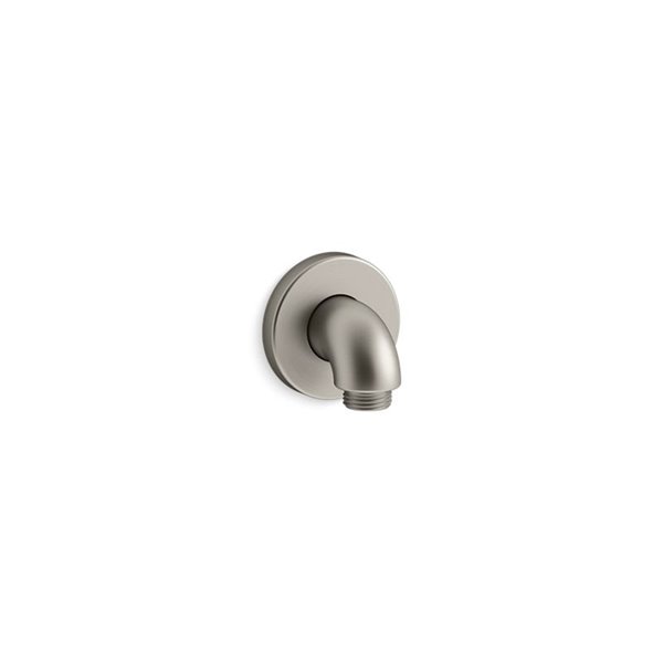 Coude d'alimentation avec clapet antiretour Purist Stillness de KOHLER, nickel brossé