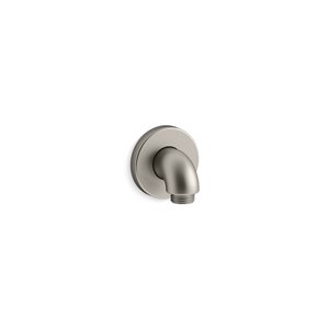 Coude d'alimentation avec clapet antiretour Purist Stillness de KOHLER, nickel brossé