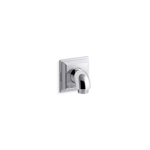 Coude d'alimentation mural avec clapet antiretour Memoirs Stately de KOHLER, chrome poli