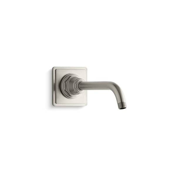 Bras Et Bride De Douche Kohler K-10124-BN - Nickel Brossé - Neuf Sans Boîte