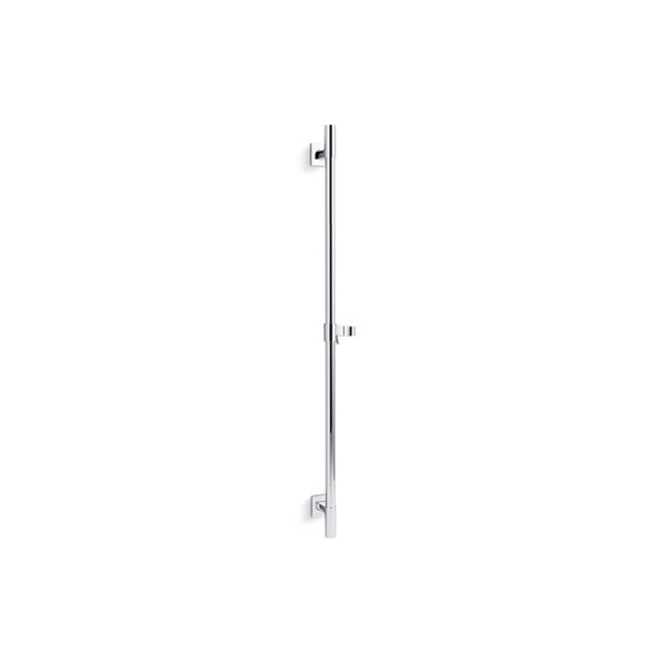 KOHLER Awaken Shower Sliding Bar - 36-in - Polished Chrome 98343-CP | RONA