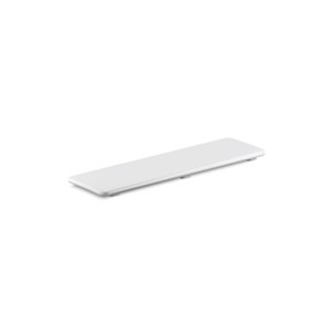Couvre-drain de KOHLER pour les bases de douche Bellwether de 60 po x 32 po, blanc