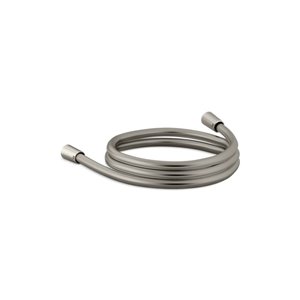 Tuyau de douche flexible Awaken de KOHLER, 60 po, nickel brossé
