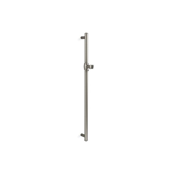 KOHLER Artifacts Shower Sliding Bar 30in Brushed Nickel 72798BN