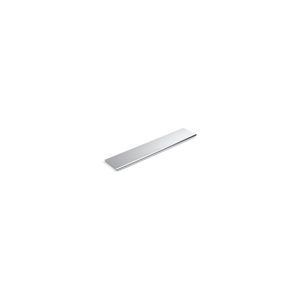 Couvre-drain en aluminium Groove de KOHLER, 48 po, nickel poli
