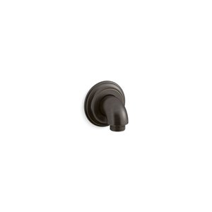 Coude d'alimentation avec clapet antiretour Bancroft de KOHLER, bronze huilé