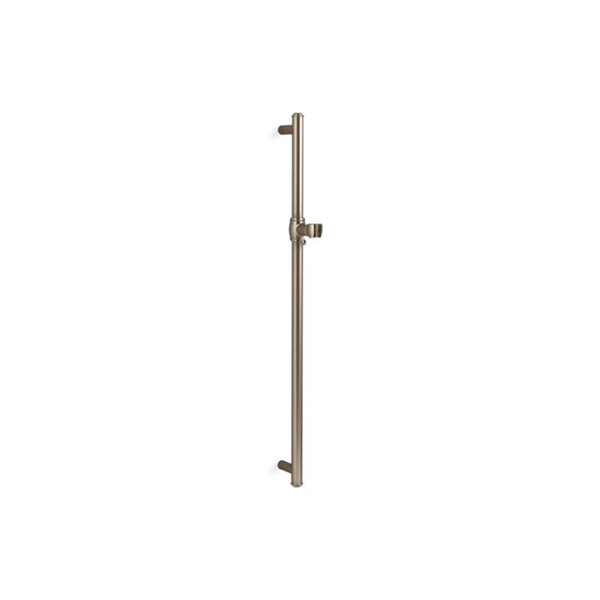 KOHLER Artifacts Shower Sliding Bar 30in Brushed Bronze 72798BV RONA