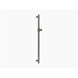 Barre de douche à glissière Artifacts de KOHLER, 30 po, nickel