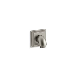 KOHLER Memoirs Stately Wall-Mount Supply Elbow with Check Valve - Brushed Nickel