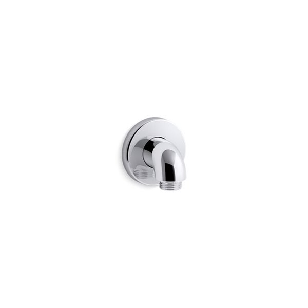 Coude d'alimentation avec clapet antiretour Purist Stillness de KOHLER, chrome poli