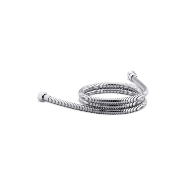 KOHLER MasterShower Metal Shower Hose 60in Polished Chrome 9514CP