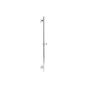 Barre de douche à glissière Awaken Deluxe de KOHLER, 36 po, chrome poli