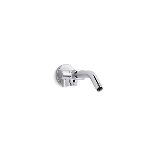 Bras De Douche Mural Kohler K-76331-FWR-CP – 8″ – Avec Déviateur 2 Voies – Chrome