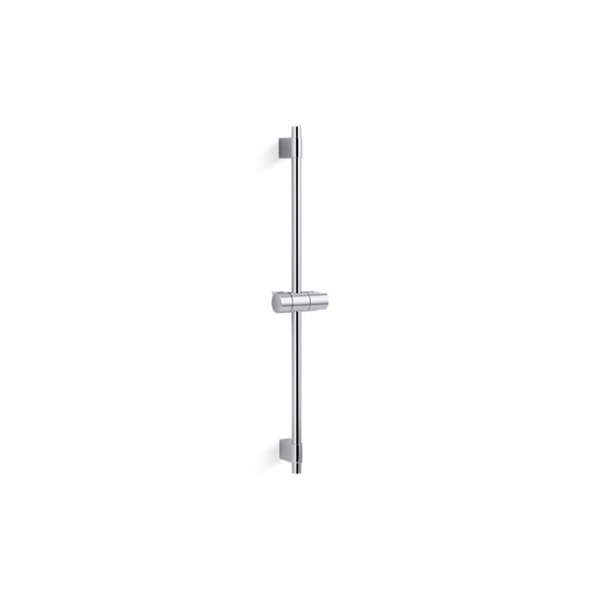 KOHLER Awaken Shower Sliding Bar - 24-in - Polished Chrome