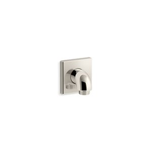 Coude d'alimentation avec clapet antiretour Loure de KOHLER, nickel poli