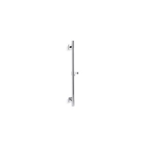 Barre de douche à glissière Awaken Deluxe de KOHLER, 24 po, chrome poli