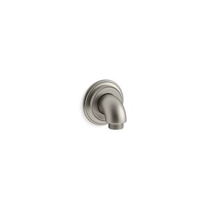 Coude d'alimentation avec clapet antiretour Bancroft de KOHLER, nickel brossé