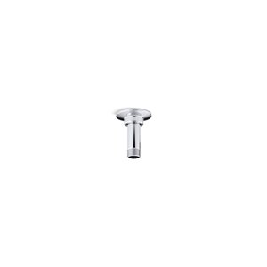 Bras et bride de douche de KOHLER, 3 po, chrome poli