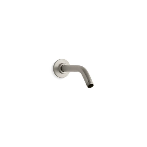 KOHLER MasterShower Shower Arm and Flange - Brushed Nickel