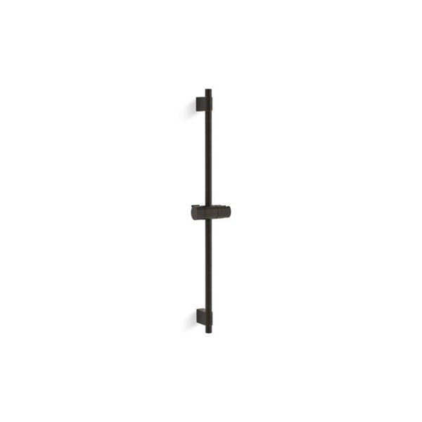 KOHLER Awaken Shower Sliding Bar - 24-in - Oil Rubbed Bronze