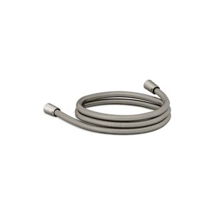 KOHLER Awaken Shower Hose - 72-in - Brushed Nickel