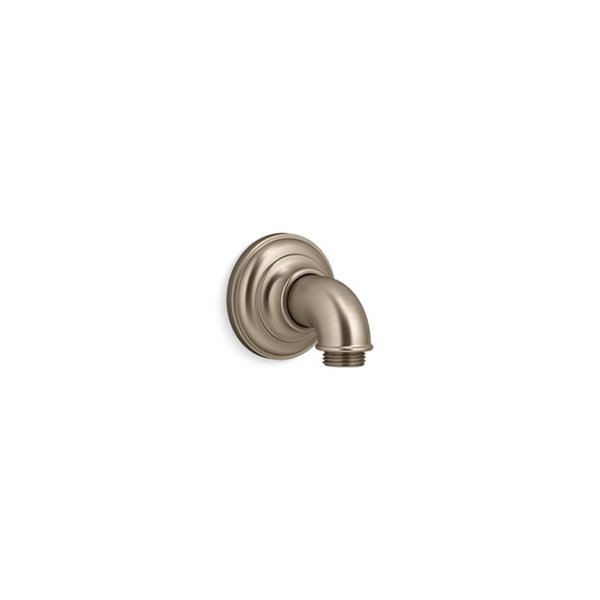 Kohler Artifacts Wall Mount Supply Elbow Brushed Bronze 72796 Bv Rona