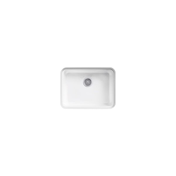 KOHLER Porto Fino Bar Sink - White - 9.18-in