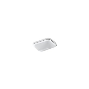 KOHLER Northland Under-Mount Bar Sink - White - 20.87-in