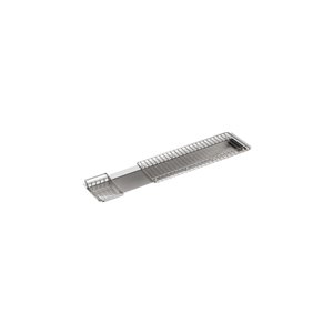 Évier de cuisine Undertone KOHLER simple de style auge, en sous-surface, panier et support métalliques inclus, 43 po,