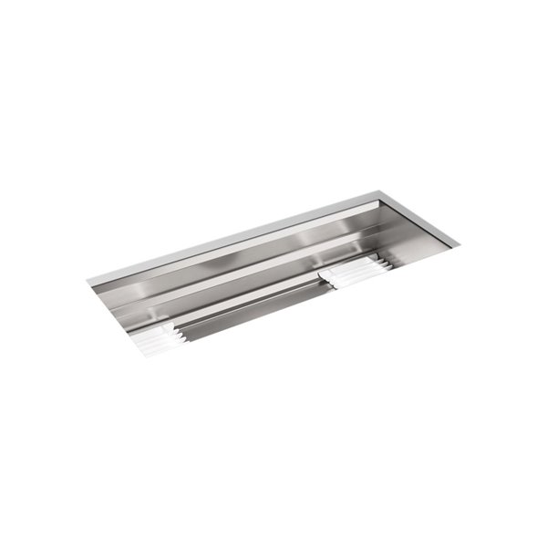 KOHLER Prolific UnderMount Sink with Accessories Stainless Steel 44inch 23652NA RONA