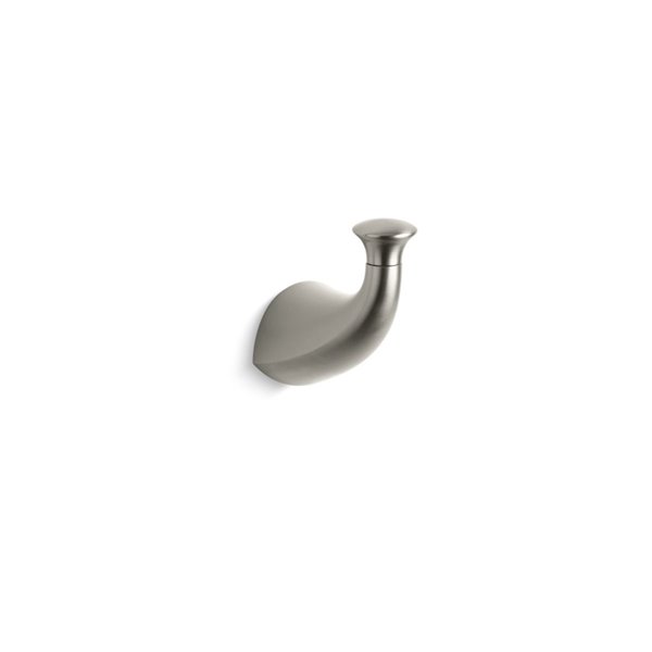 KOHLER K-37055 Alteo Robe Hook - Vibrant Brushed Nickel