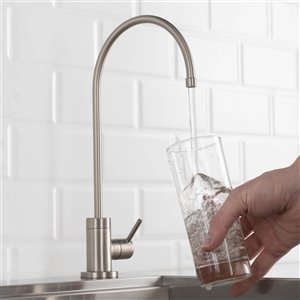 KRAUS Purita Drinking Water Dispenser Beverage Kitchen Faucet - Stainless Steel