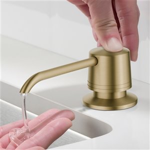KRAUS KSD-31BG Kitchen Soap and Lotion Dispenser - Brushed Gold
