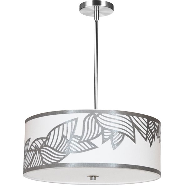 Dainolite Sophia Pendant Light 4 19 In X 7 Polished Chrome Silver White Rona - Sophia Collection 7 Light Chrome Pendant Dainolite Sophia Pendant Light 4 19 In X 7 Polished Chrome Silver White Rona - Sophia Collection 7 Light Chrome Pendant