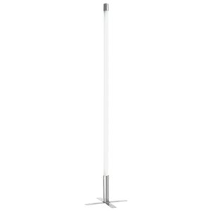 Dainolite Dainostix Floor Lamp - 1-Light - 53-in - White