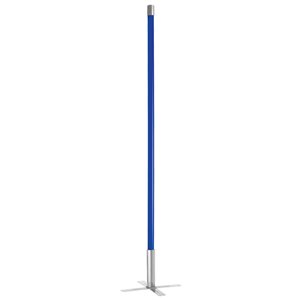 Dainolite Dainostix Floor Lamp - 1-Light - 53-in - Blue