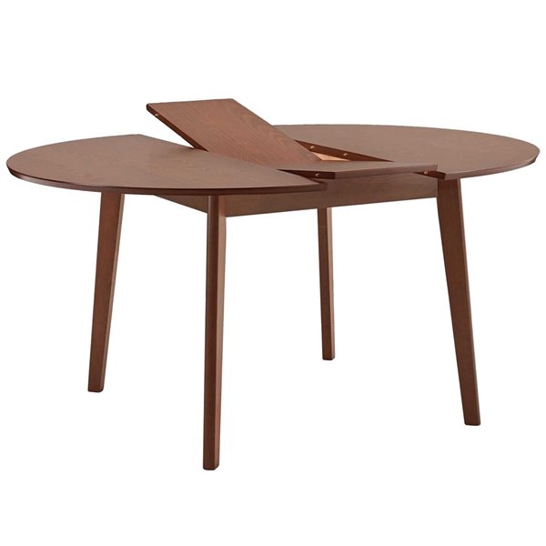 Nspire Mid Century Erfly Leaf, Round Extendable Dining Table Set Canada