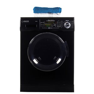 Laveuse sécheuse combinée compacte tout-en-un à 1200 tr/min de Equator Appliances