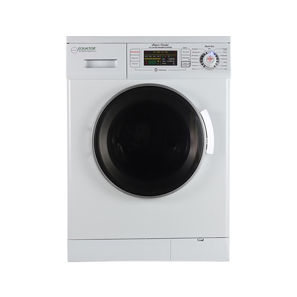 Image of Equator Advanced Appliances | 1200 RPM Compact Convertible Combo Washer Dryer | Rona