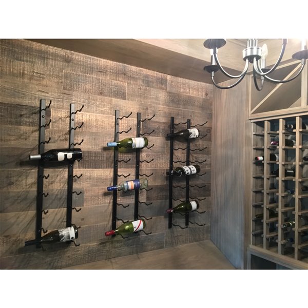 AS-IS BRAND ISH Wall Panel - 5-in x 4-ft - Brown