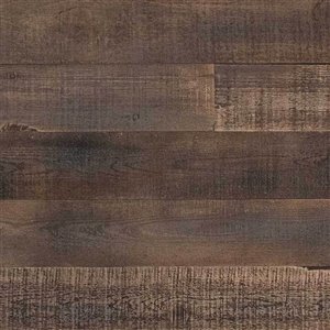 AS-IS BRAND ISH Wall Panel - 5-in x 4-ft - Brown