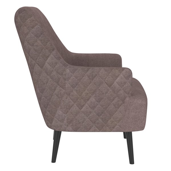 !nspire Mid Century Modern Upholsterd Accent Chair - Gray 403-543GY | RONA