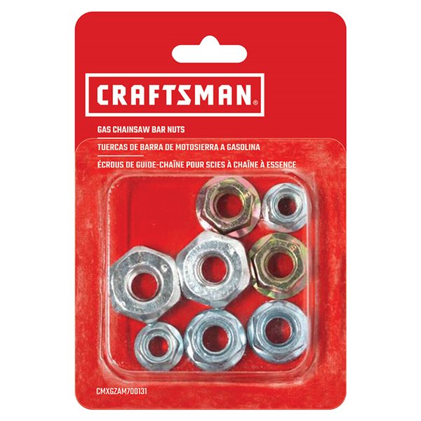 CRAFTSMAN Chainsaw Bar Nuts - 8 Pack