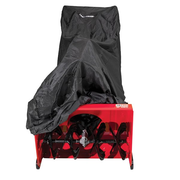 Craftsman Snow Blower Cover 30in Black CMXGZAM290010 RONA