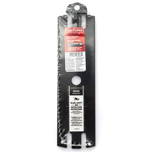 CRAFTSMAN Edger Blade - 9-in x 2.5-in - Black