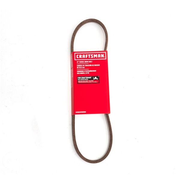 Craftsman lawn mower discount drive belt replacement