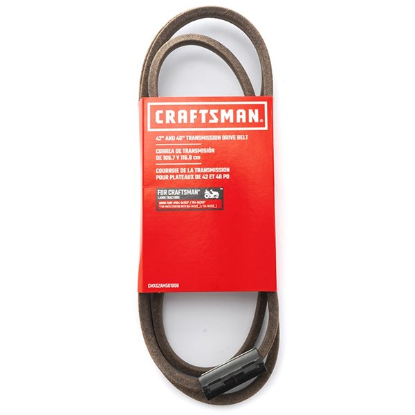 Craftsman drive belt deals replacement